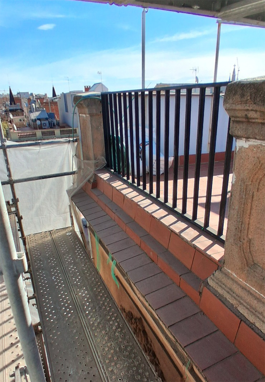 TRAC Rehabilitació - Noticia Rehabilitacio Edificis Rehabilitació De La Façana Principal D’Or 12