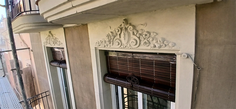 TRAC Rehabilitació - Noticia Rehabilitacio Edificis Rehabilitació De La Façana Principal D’Or 12