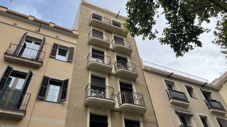 TRAC Rehabilitació - Noticia Rehabilitacio Edificis Rehabilitació De La Façana Principal D’Or 12