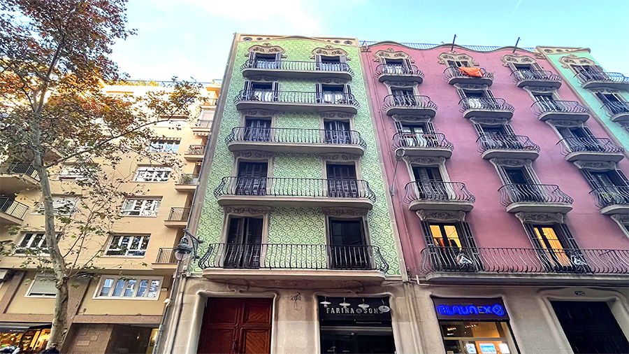 TRAC Rehabilitació - Noticia Rehabilitacio Edificis Restauracio Gran Gracia 264