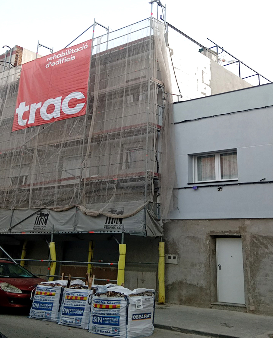 TRAC Rehabilitació - Noticia Rehabilitacio Edificis Obra Next Generation Sant Cosme 148
