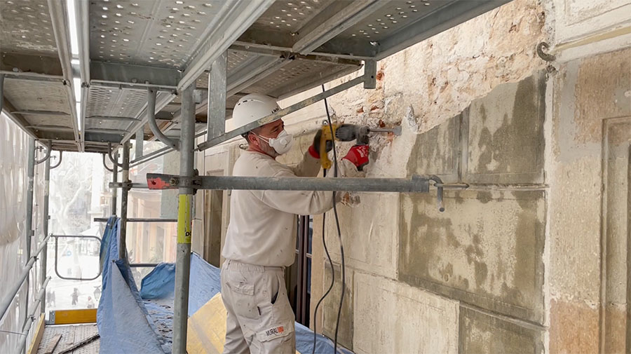 TRAC Rehabilitació - Noticia Rehabilitacio Edificis Restauració De Canuda 13