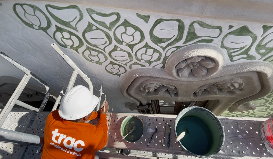 TRAC Rehabilitació - Noticia Rehabilitacio Edificis Restauracio Gran Gracia 264