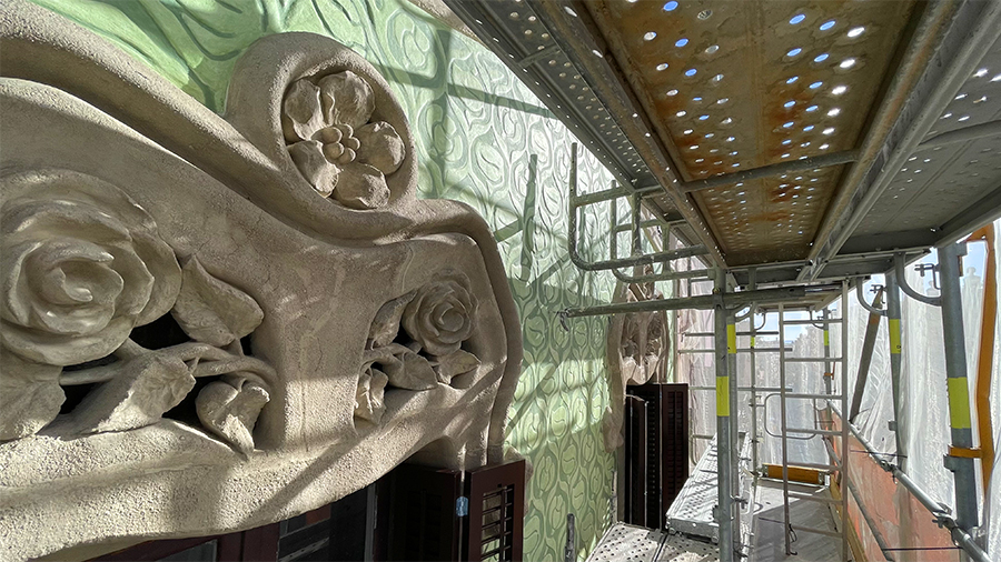 TRAC Rehabilitació - Noticia Rehabilitacio Edificis Restauracio Gran Gracia 264