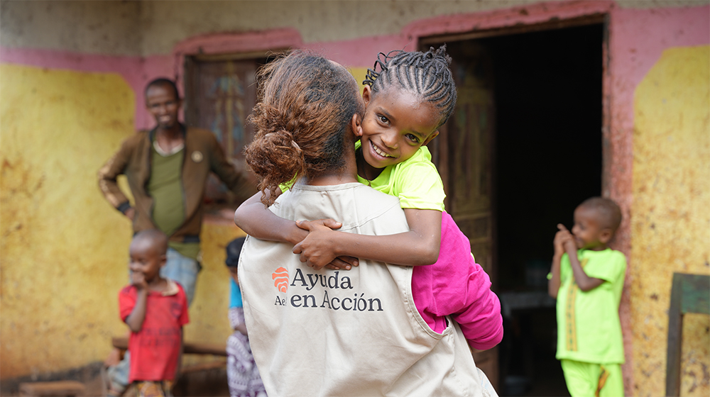 TRAC al costat d'Ajuda en Acció