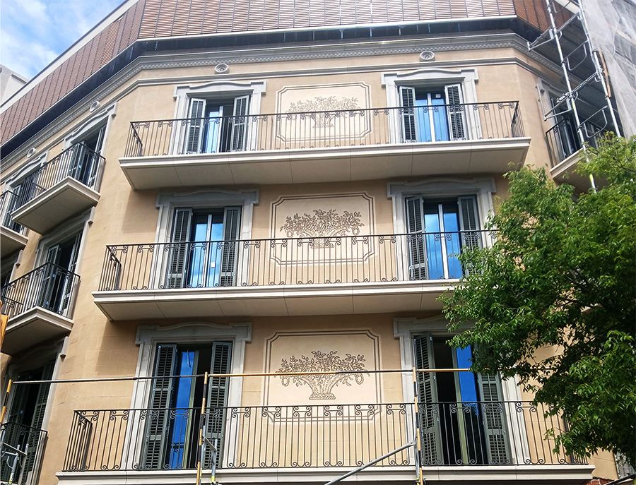 TRAC Rehabilitació - Noticia Rehabilitacio Edificis Restitució De La Façana Patrimonial De València 595