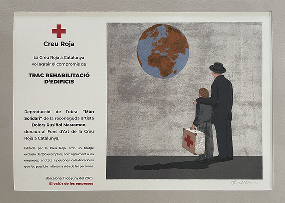 reconeixement Creu Roja