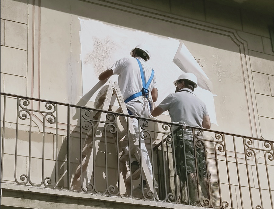 TRAC Rehabilitació - Noticia Rehabilitacio Edificis Restitució De La Façana Patrimonial De València 595