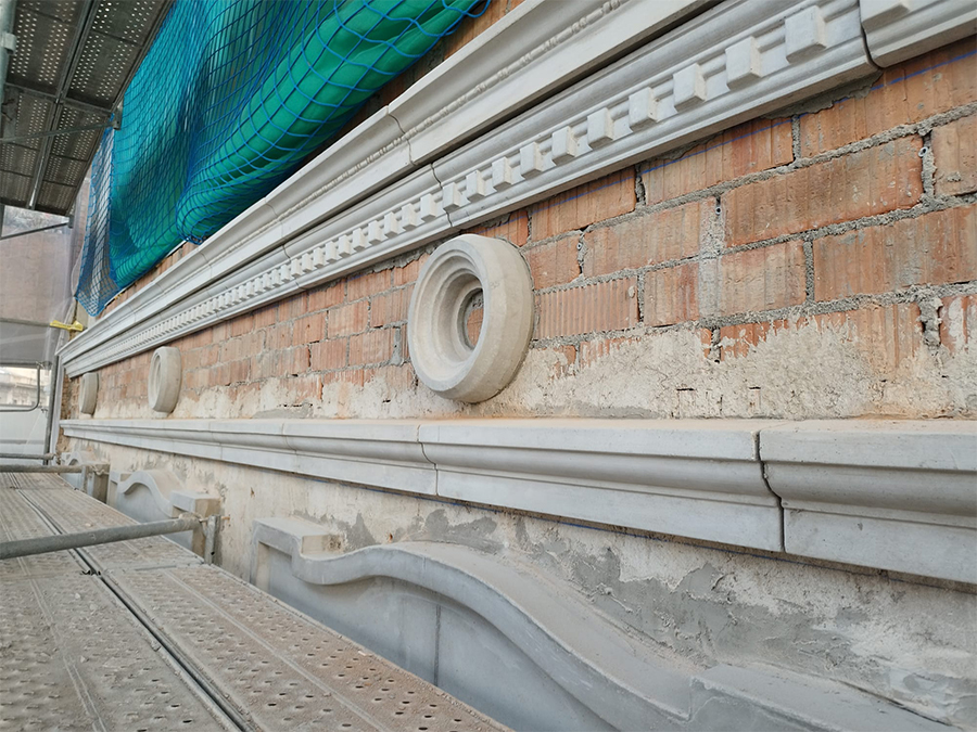 TRAC Rehabilitació - Noticia Rehabilitacio Edificis Restitució De La Façana Patrimonial De València 595