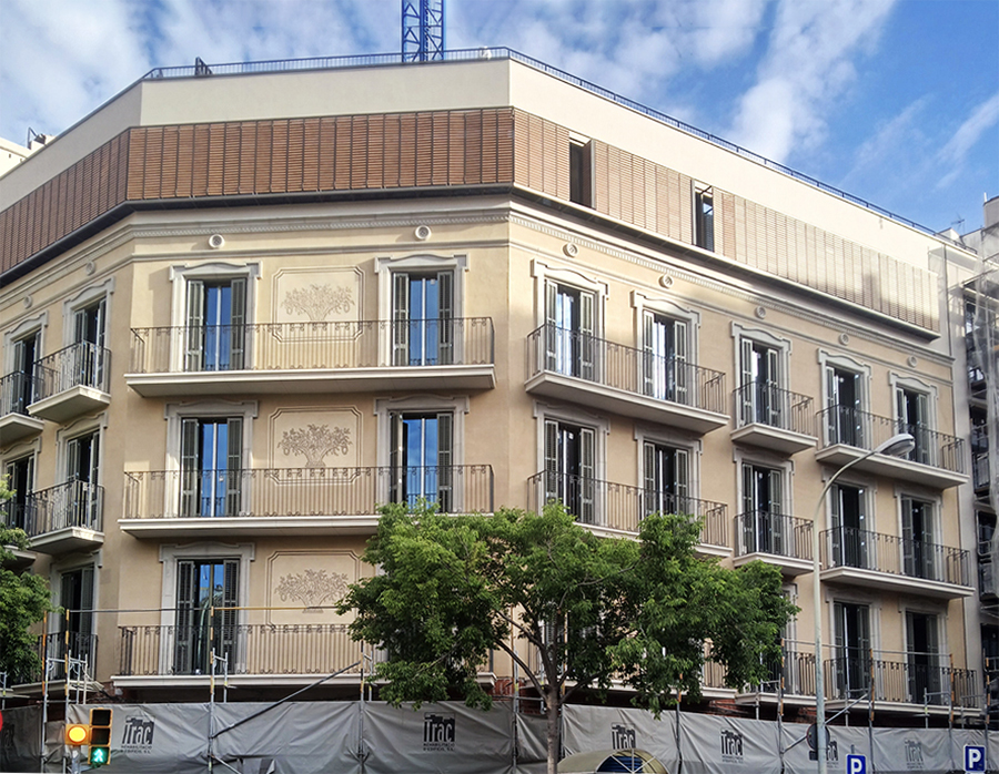 TRAC Rehabilitació - Noticia Rehabilitacio Edificis Restitució De La Façana Patrimonial De València 595