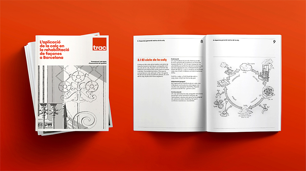 Aplicació de la calç en la rehabilitació de façanes 