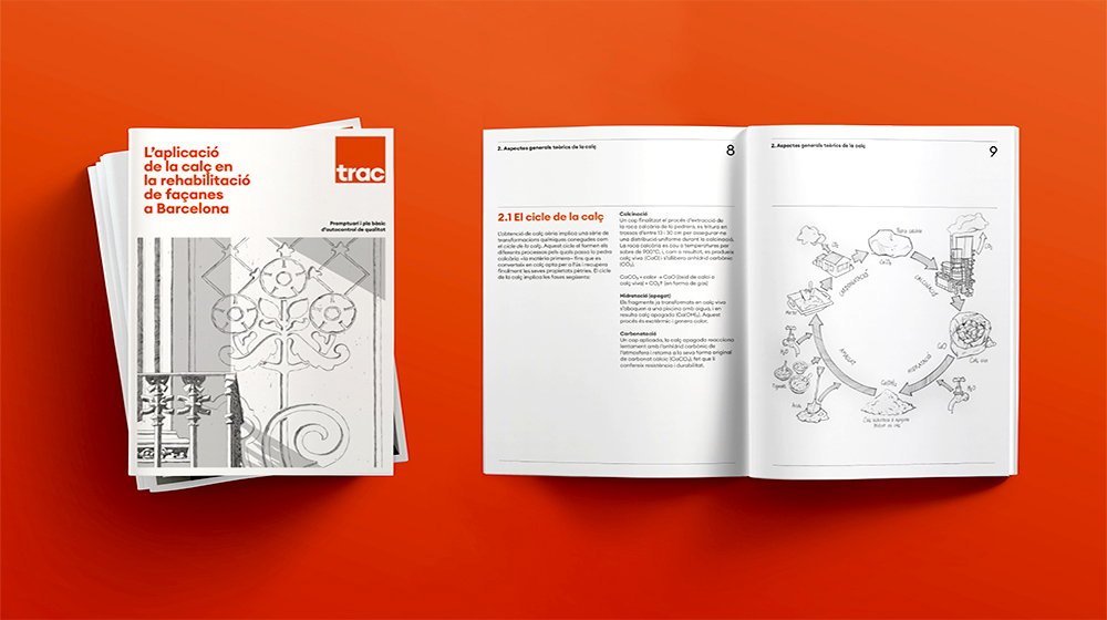 L'aplicació de la calç en la rehabilitació de façanes a Barcelona