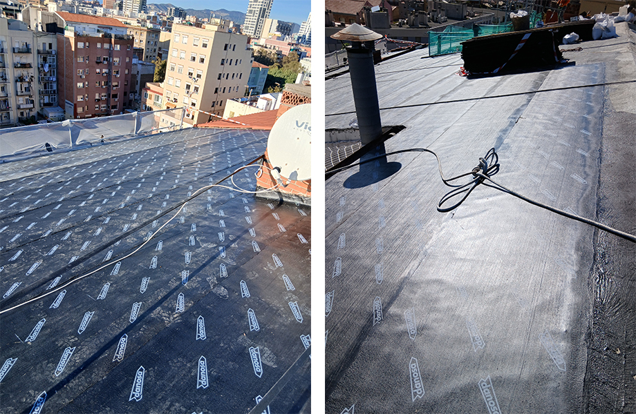 TRAC Rehabilitació - Noticia Rehabilitacio Edificis Rehabilitació De La Coberta Inclinada Llull 223