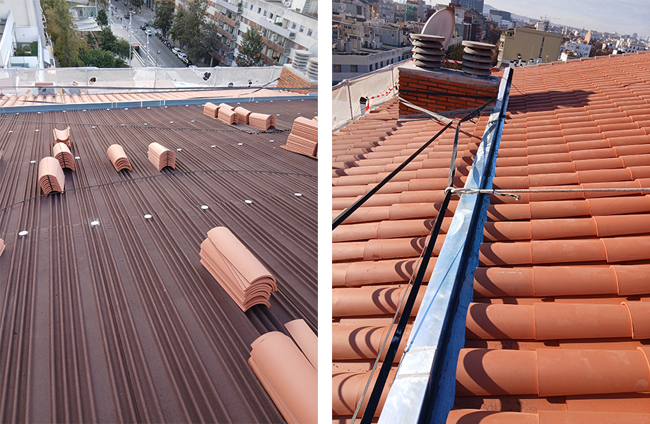 TRAC Rehabilitació - Noticia Rehabilitacio Edificis Rehabilitació De La Coberta Inclinada Llull 223