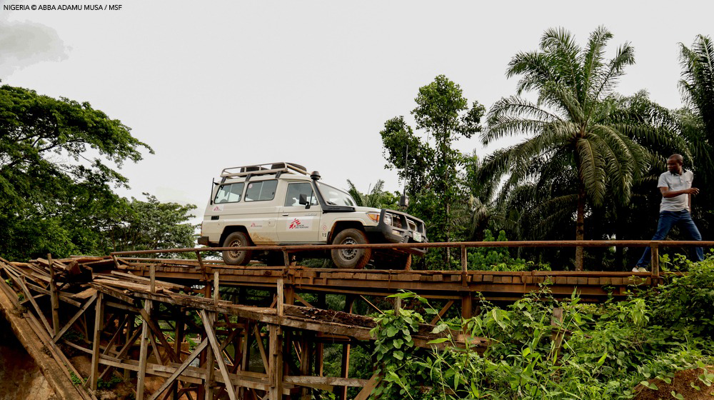 TRAC amb Metges sense Fronteres