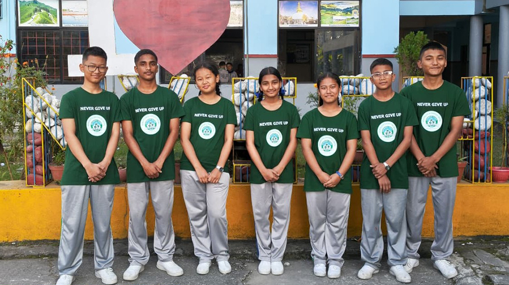 TRAC amb Shamrock Nepal