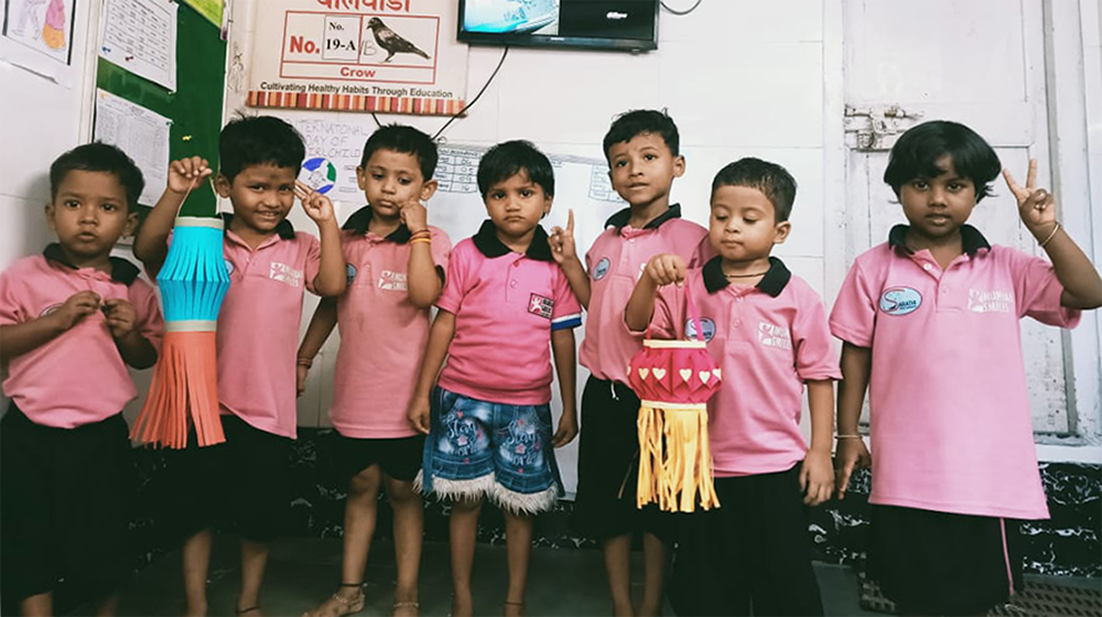 El nostre compromís amb Somriures de Bombai